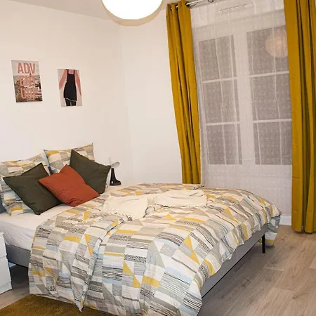 Superbe Appartement Entre Paris Et Disneyland Gagny Exterior photo