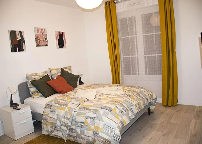 Superbe Appartement Entre Paris Et Disneyland